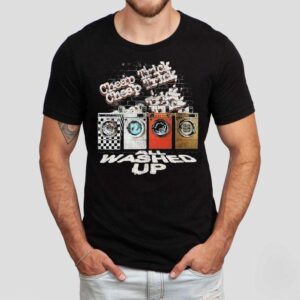 Cheap Trick All Washed Up Album Cover Tshirt