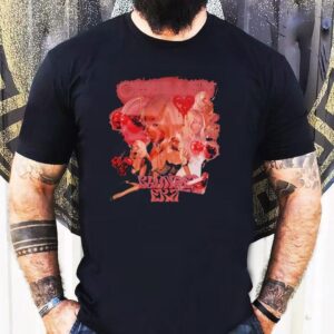 Chelley Blonde Era Big Cherry Energy Tshirt