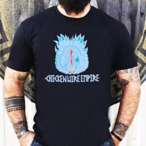 Chicken Wire Empire Angry Chicken Tshirt