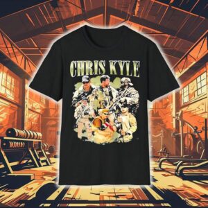 Chris Kyle United States Navy Seal Sniper Tshirt
