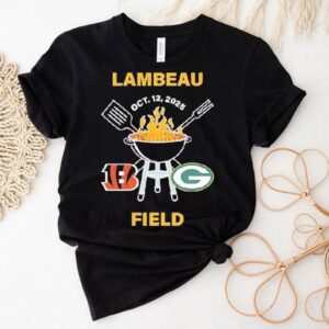 Cincinnati Bengals Vs Green Bay Packers Lambeau Field Tshirt
