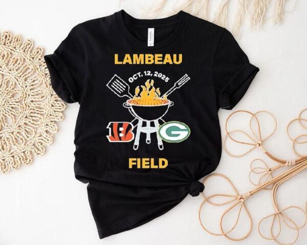 Cincinnati Bengals Vs Green Bay Packers Lambeau Field 2025 Shirt