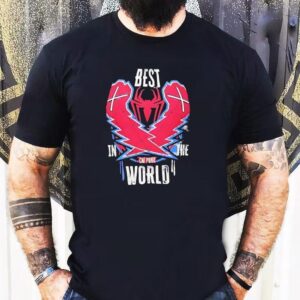 Cm Punk Wwe Best In The World Tshirt