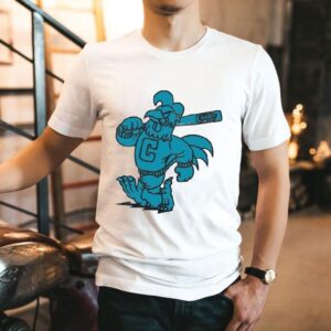 Coastal Carolina Chanticleers Baseball Masco Tshirt
