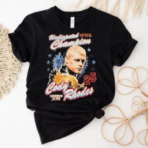Cody Rhodes Summerslam Undisputed Wwe Champion Tshirt