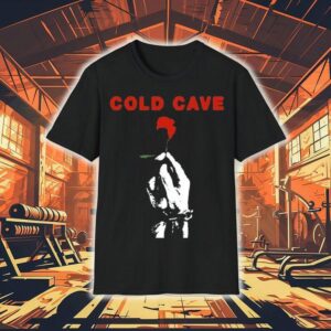 Cold Cave Rose Hand Tshirt