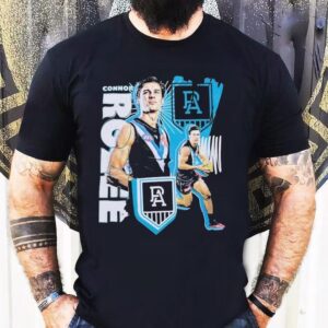 Connor Rozee Port Adelaide Fc Tshirt