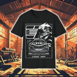 Connor Zilisch Cup Series Announcement Trackhouse Nascar Redbull Tshirt