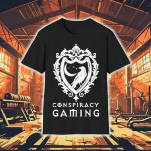 Conspiracy Gaming Hear Tshirt