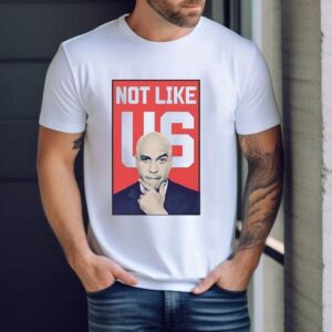 Cory Booker Not Like Us Tshirt