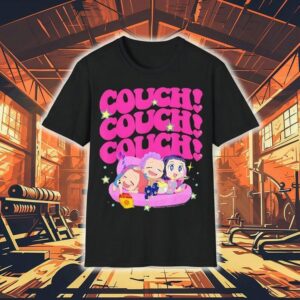 Couch Couch Couch Anime Characters Shirt