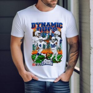 Dak Prescott And Ceedee Lamb Dynamic Duos Nflpa Planet Euphoria Tshirt