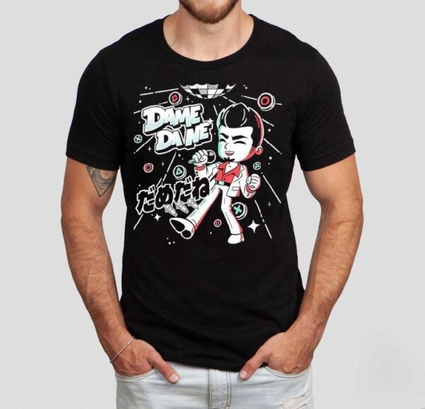 Dame Da Ne Kazuma Kiryu Shirt