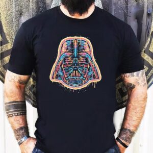 Darth Vader Embrace The Colorful Side Tshirt
