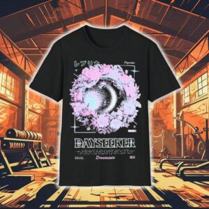 Dayseeker Dreamstate Disco Wreath Tshirt