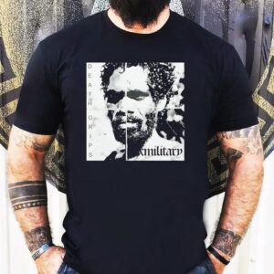 Death Grips Exmilitary Shirt 1 Death Grips Exmilitary Tshirt