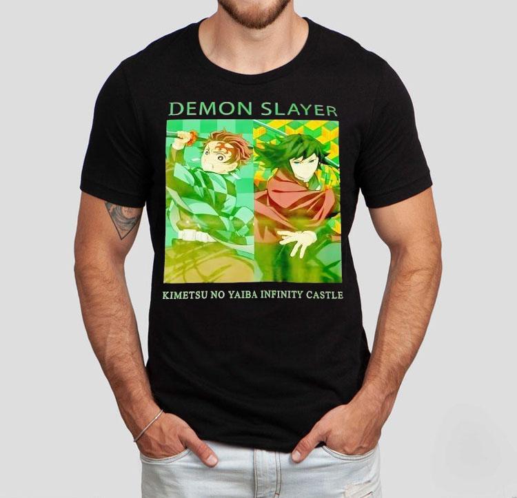Demon Slayer Kimetsu No Yaiba Infinity Castle Shirt Demon Slayer Kimetsu No Yaiba Infinity Castle Shirt