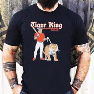 Detroit Tigers King Cleveland Tshirt