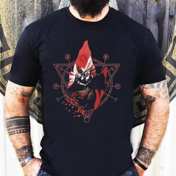 Diablo Iv Inarius And Lilith Shirt