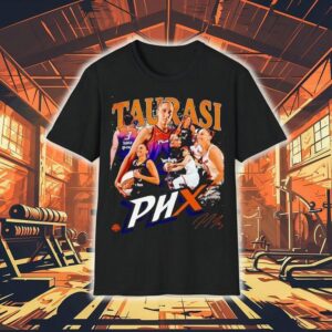 Diana Taurasi Phoenix Mercury Basketball Signature Tshirt