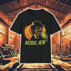 Dinosaur Acidic Jew Tshirt
