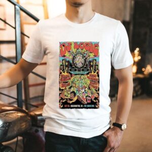 Dj Logic Friends Washington Dc Oct Tshirt