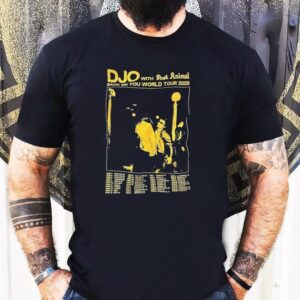 Djo With Post Animal Back On You World Tour Tshirt