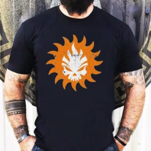 Do It With Dan Fire Skull Tshirt