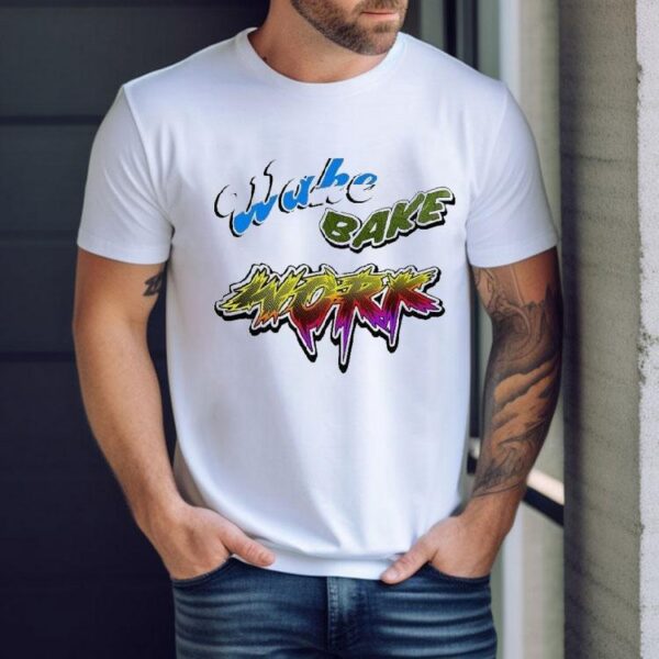 Do It With Dan Wake Bake Work Shirt