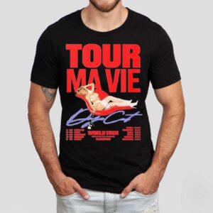 Doja Cat Ma Vie World Tour Th Album And Jealous Type With Dates Tshirt
