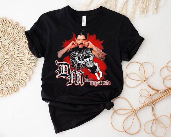 Dom Mysterio Wwe Graphic Shirt
