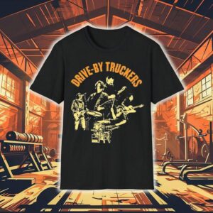 Drive By Truckers Photo Tshirt