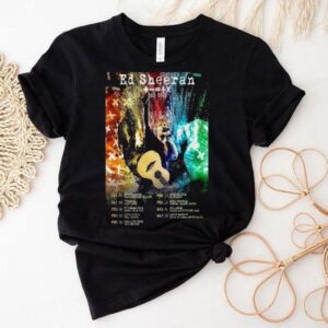 Ed Sheeran European Tour Tshirt