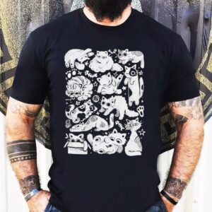 Eduardo Ely Fluffy Overolad Shirt