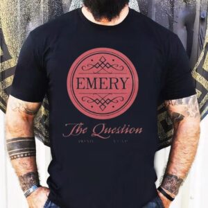 Emery The Question Year Anniversary Tshirt