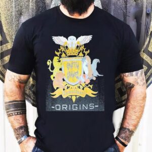 Empty Graves Origins Coat Of Arms Tshirt