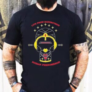 Erykah Badu Live From Badubotron Nubian Phenomenon Tour Robo Tshirt