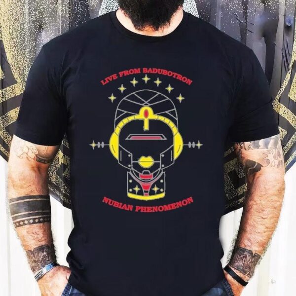 Erykah Badu Live From Badubotron Nubian Phenomenon Tour 2021 Robot Shirt