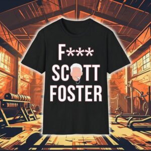 F Scott Foster Coach National Basketball Association Tshirt