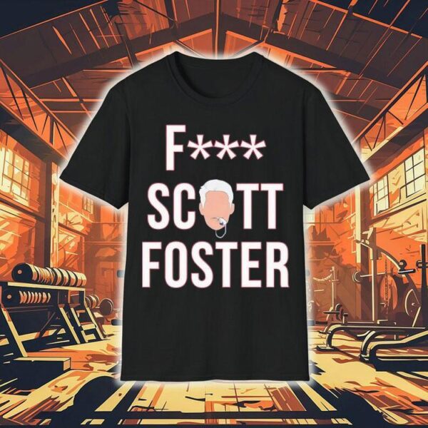 F Scott Foster Coach National Basketball Association Shirt