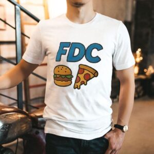 Fdc Hamburger X Pizza Tshirt