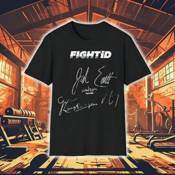 Fightid Emmett Luwue Pantoja Rodrigues And Burns Ufc Signatures Shirt