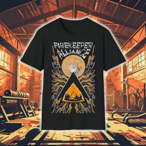 Firekeeper Alliance Keep The Fire Burning Tshirt