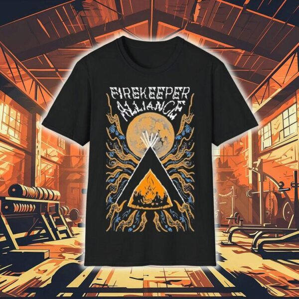 Firekeeper Alliance Keep The Fire Burning Shirt