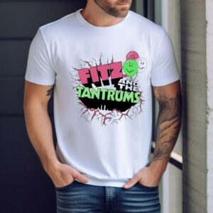 Fitz And The Tantrums Cracked Wall Balloon Tshirt