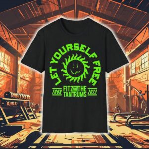 Fitz And The Tantrums Let Yourself Free Tour Tshirt