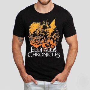 Flame Eldfall Chronicles Tshirt