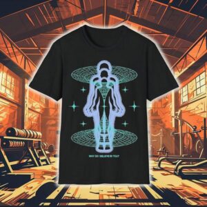 Flipturn Why Do I Believe In You Inner Wave Tshirt
