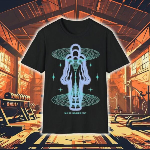 Flipturn Why Do I Believe In You Inner Wave Shirt
