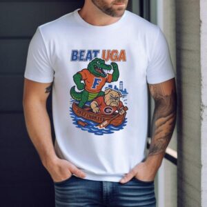 Florida Gators Beat Uga Georgia Bulldogs Okefenokee Tshirt